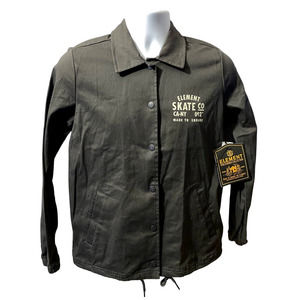 NEW Element Jacket - Men's Small- VGC - Gray - Alder Wolfeboro Collection